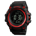 SKMEI 1358 Reloj con brújula para hombre Reloj deportivo multifunción digital para hombre